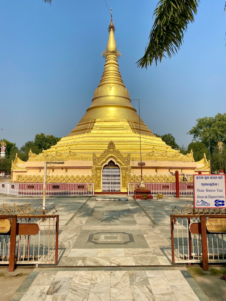 LUMBINI, REVERED BIRTHPLACE OF THE BUDDHA – Meg Noble Peterson